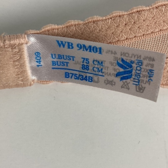 Wacoal NWT 2 Bra Bundle Size 34B Lingerie Underwire Everyday Comfort Coquette - Picture 10 of 12